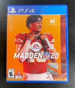 MADDEN NFL 20 - PS4 GAME Like New | CashCo Pawn | San Diego |